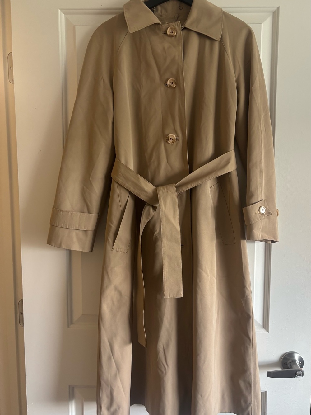 Halston for Misty Harbor Trench Coat